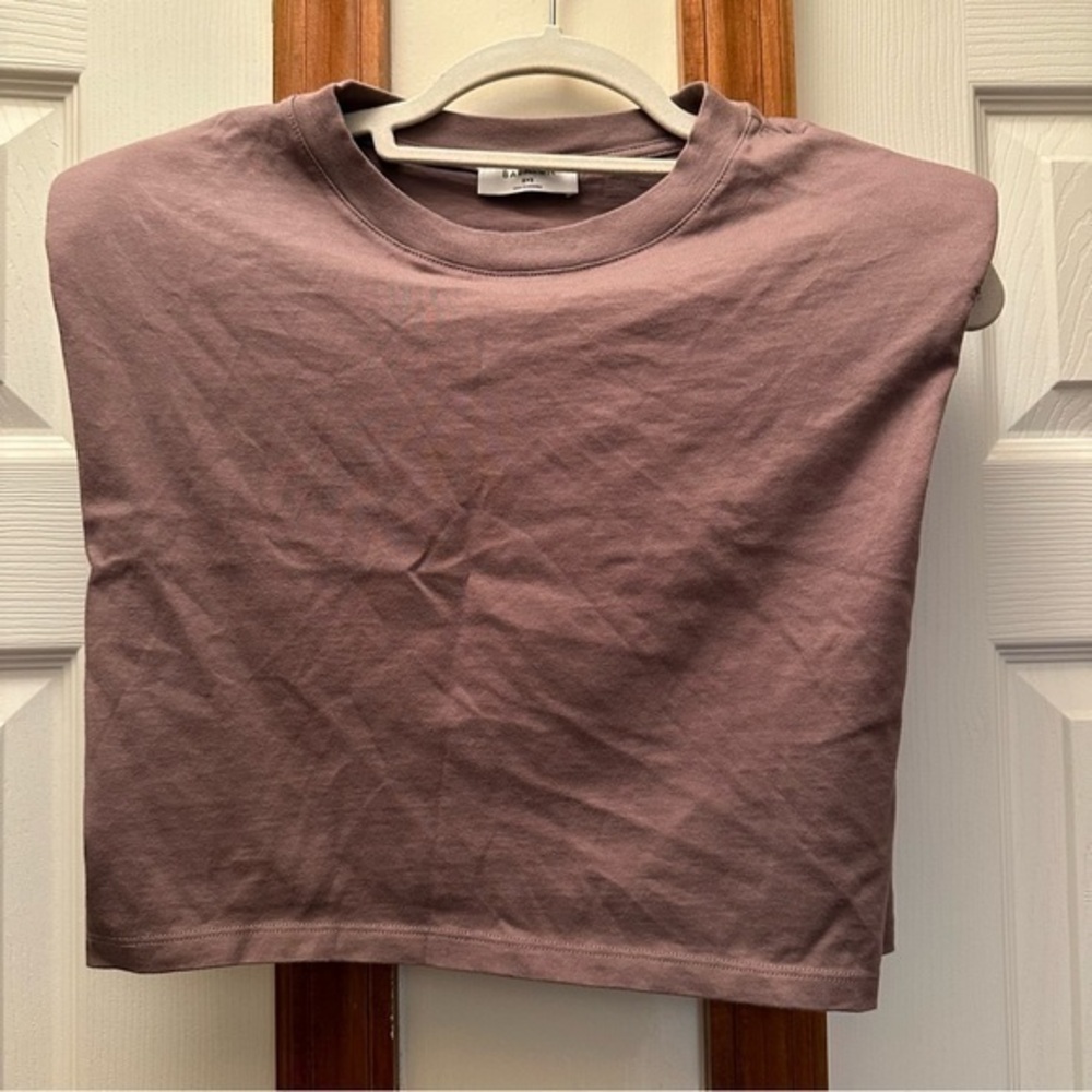 Aritzia Babaton Shoulderpad Tank